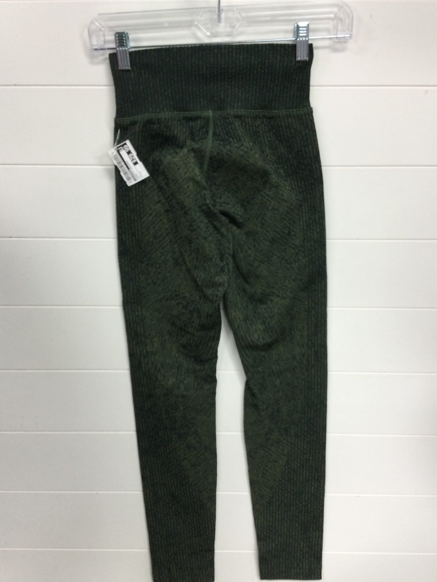 Athletic Leggings By Lululemon In Green, Size:4