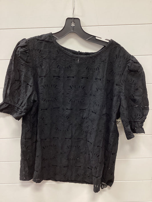 Top Ss By Clothes Mentor In Black, Size:L