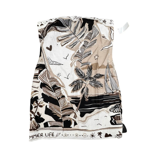 Dress Casual Midi By Loft In Multi, Size:8