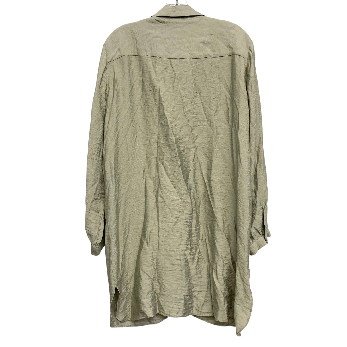 Dress Work By Zara In Green, Size:M