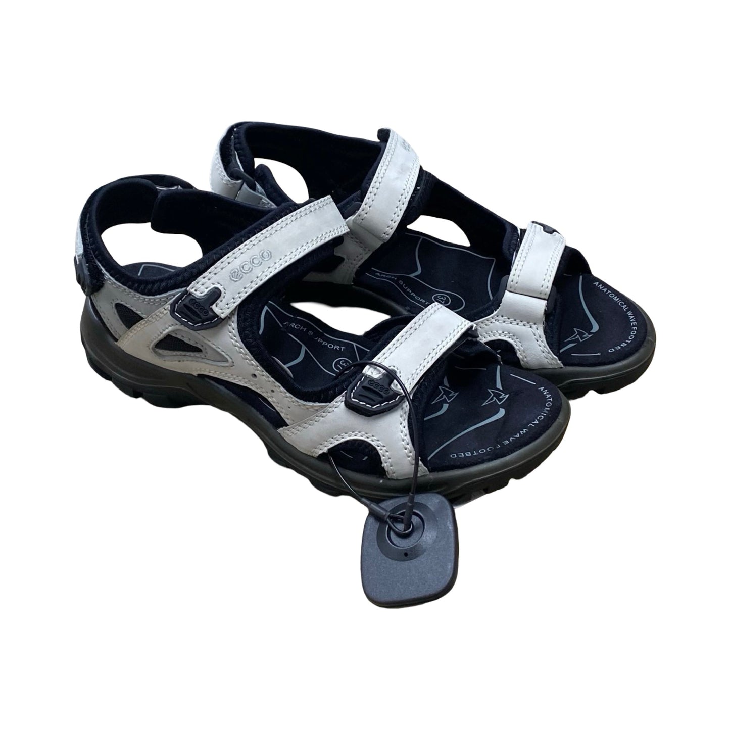 Sandals Flats By Ecco In Multi, Size:6.5