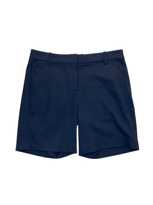 Shorts Designer By Tory Burch In Navy, Size:M