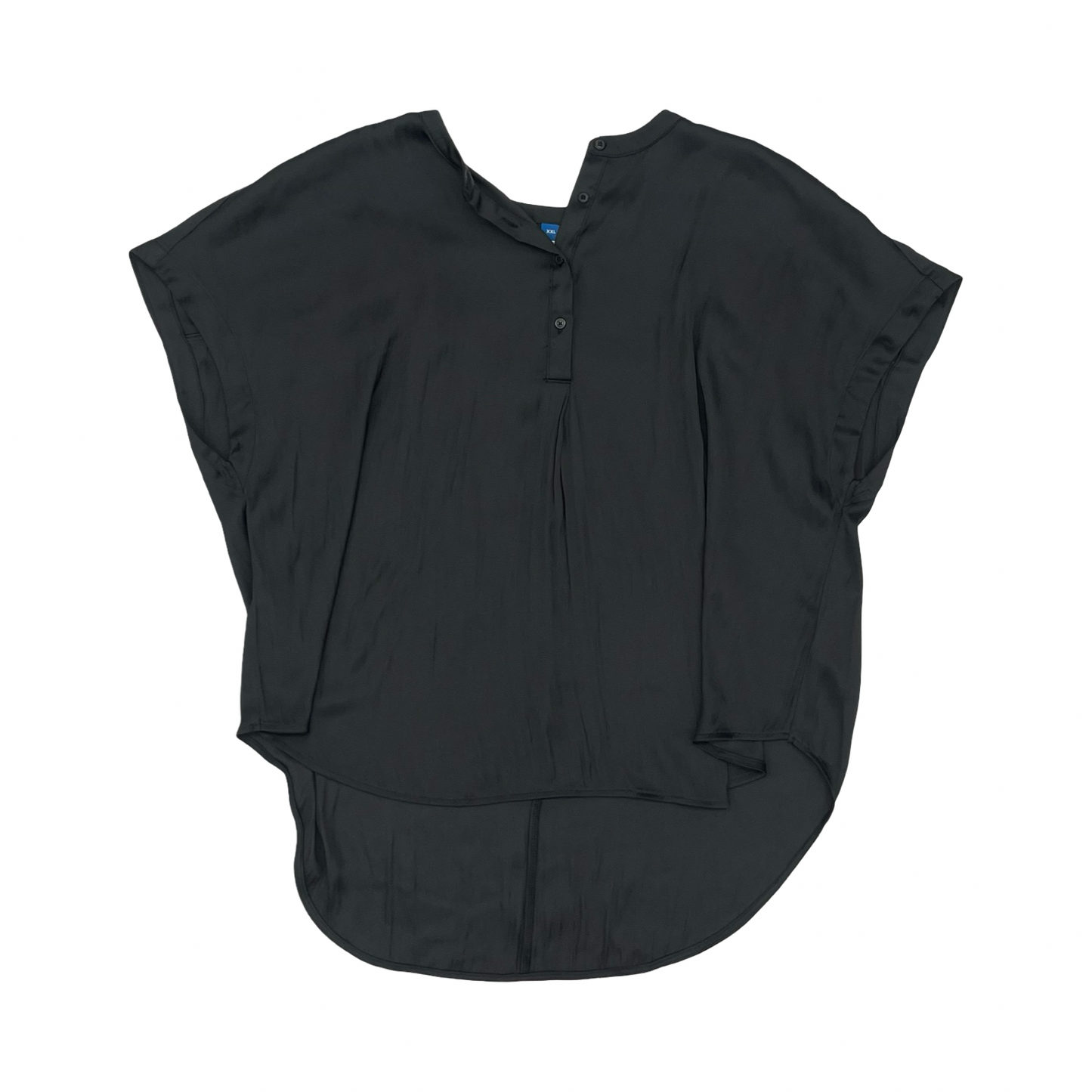 Blouse Ss By Old Navy In Black, Size:Xxl