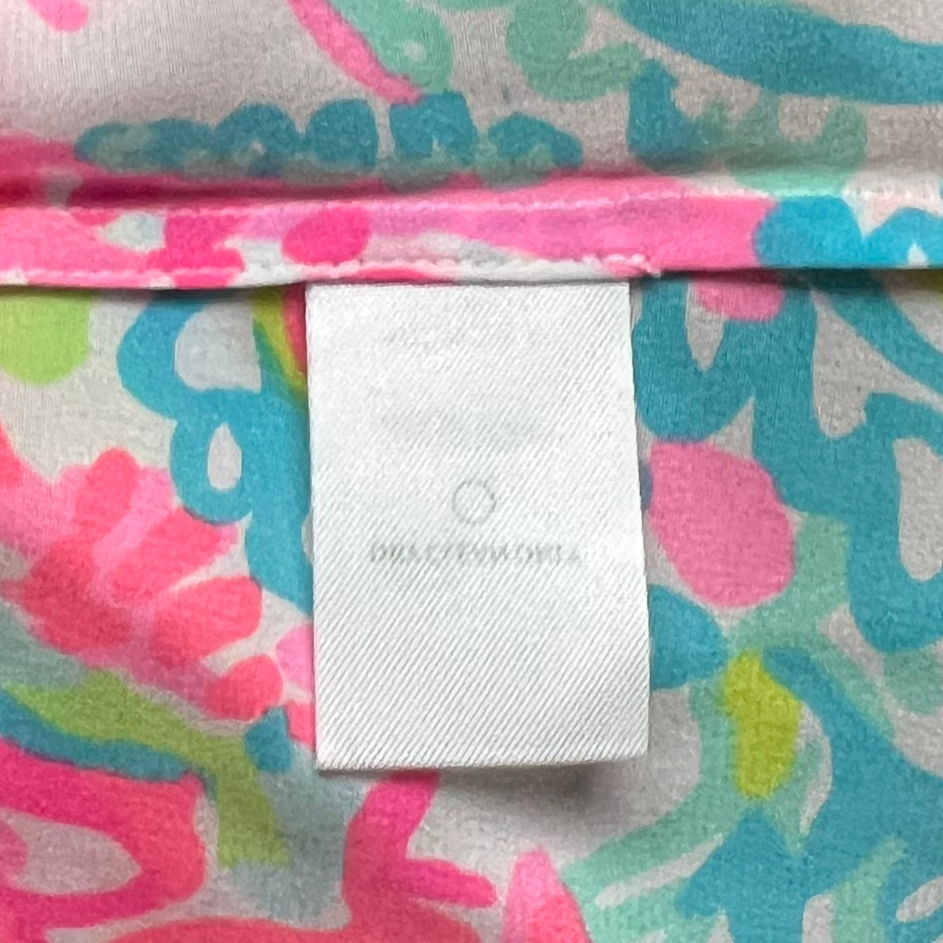 Top Sleeveless Designer By Lilly Pulitzer In Multi-colored, Size: M