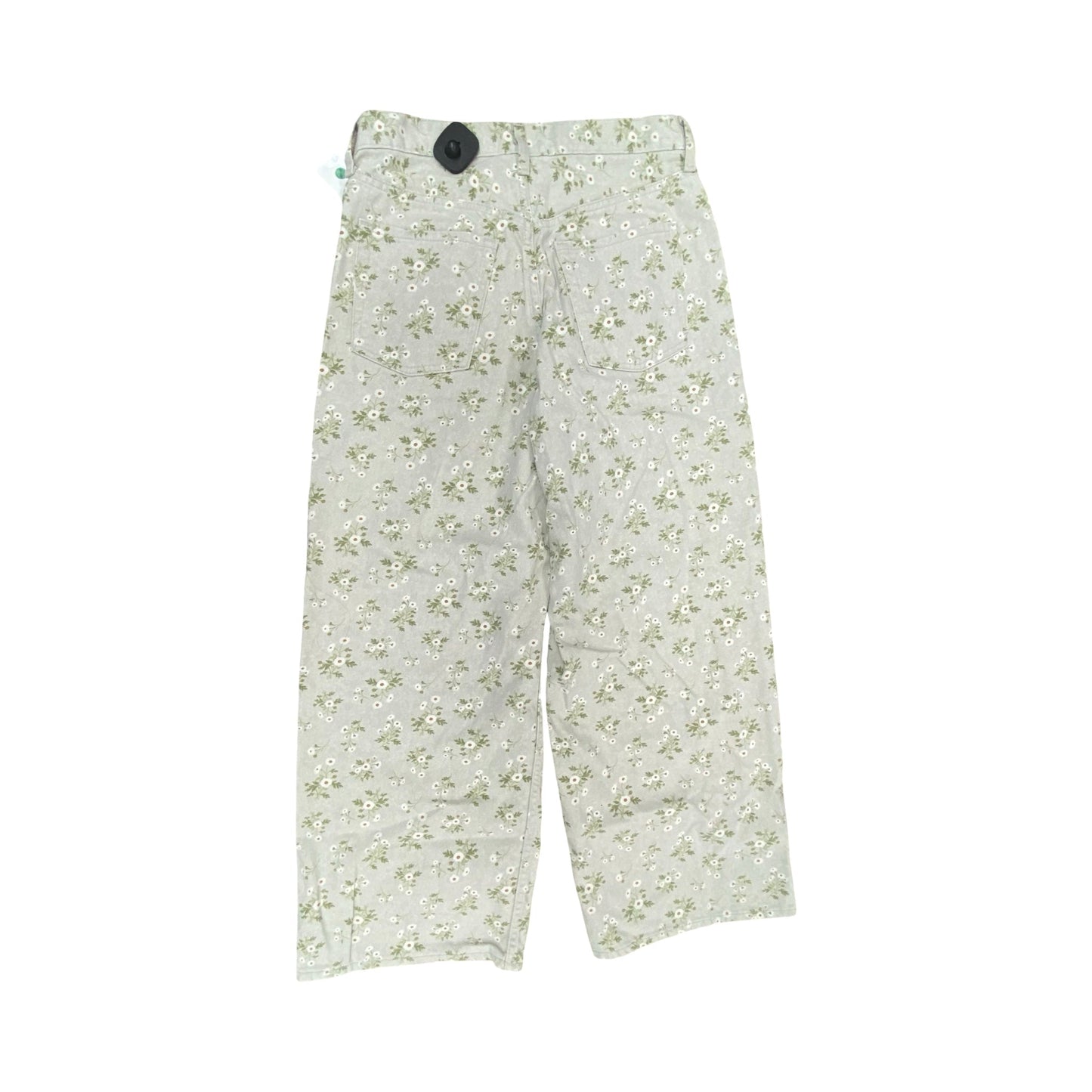 Jeans Boyfriend By Old Navy In Floral Print, Size:6P