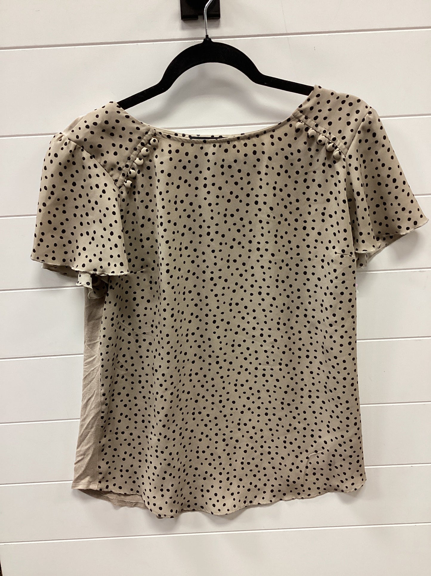 Top Ss By Fortune & Ivy In Brown, Size:M