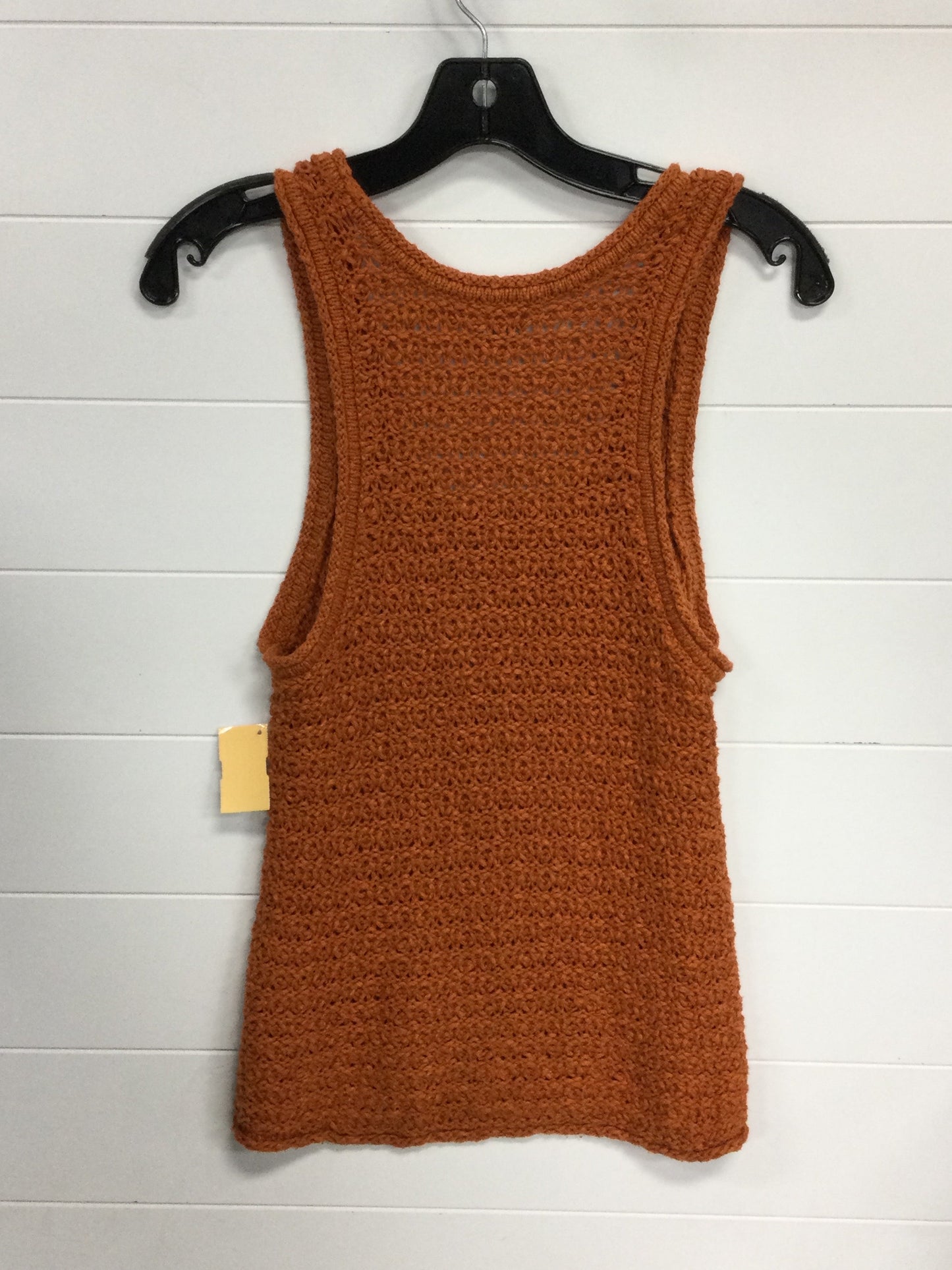 Top Sleeveless By Aerie In Orange, Size:L