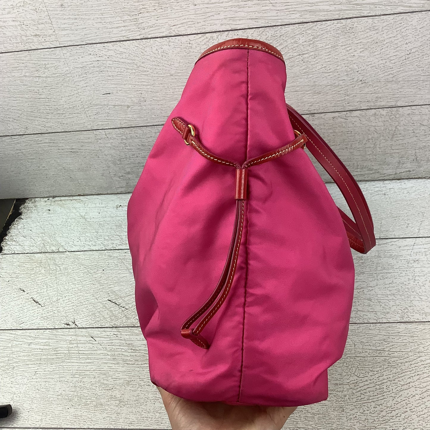 Handbag Luxury Designer By Prada, Size: Medium