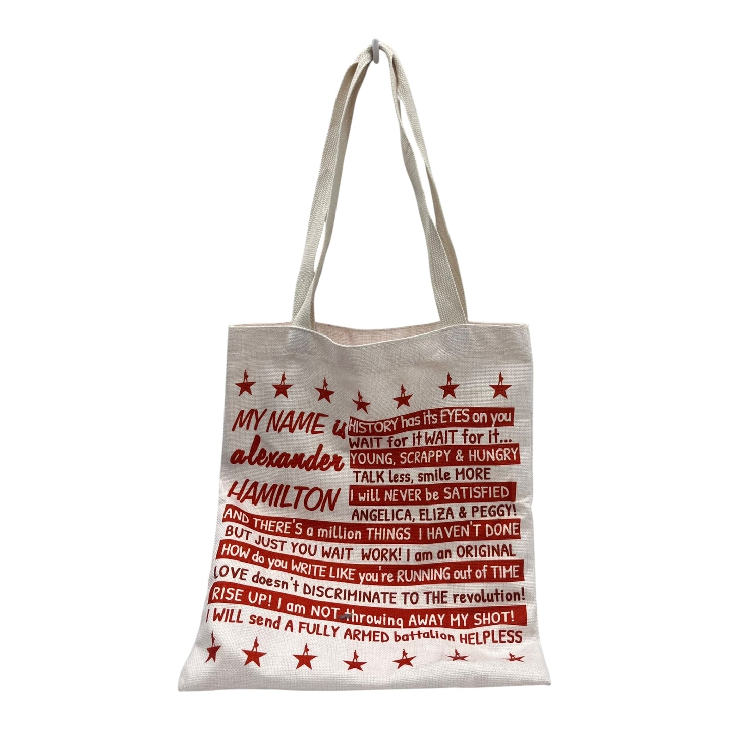 Tote By Clothes Mentor In Cream, Size:Medium