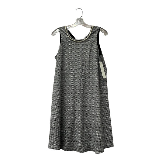 Dress Designer By Karl Lagerfeld In Black, Size:M