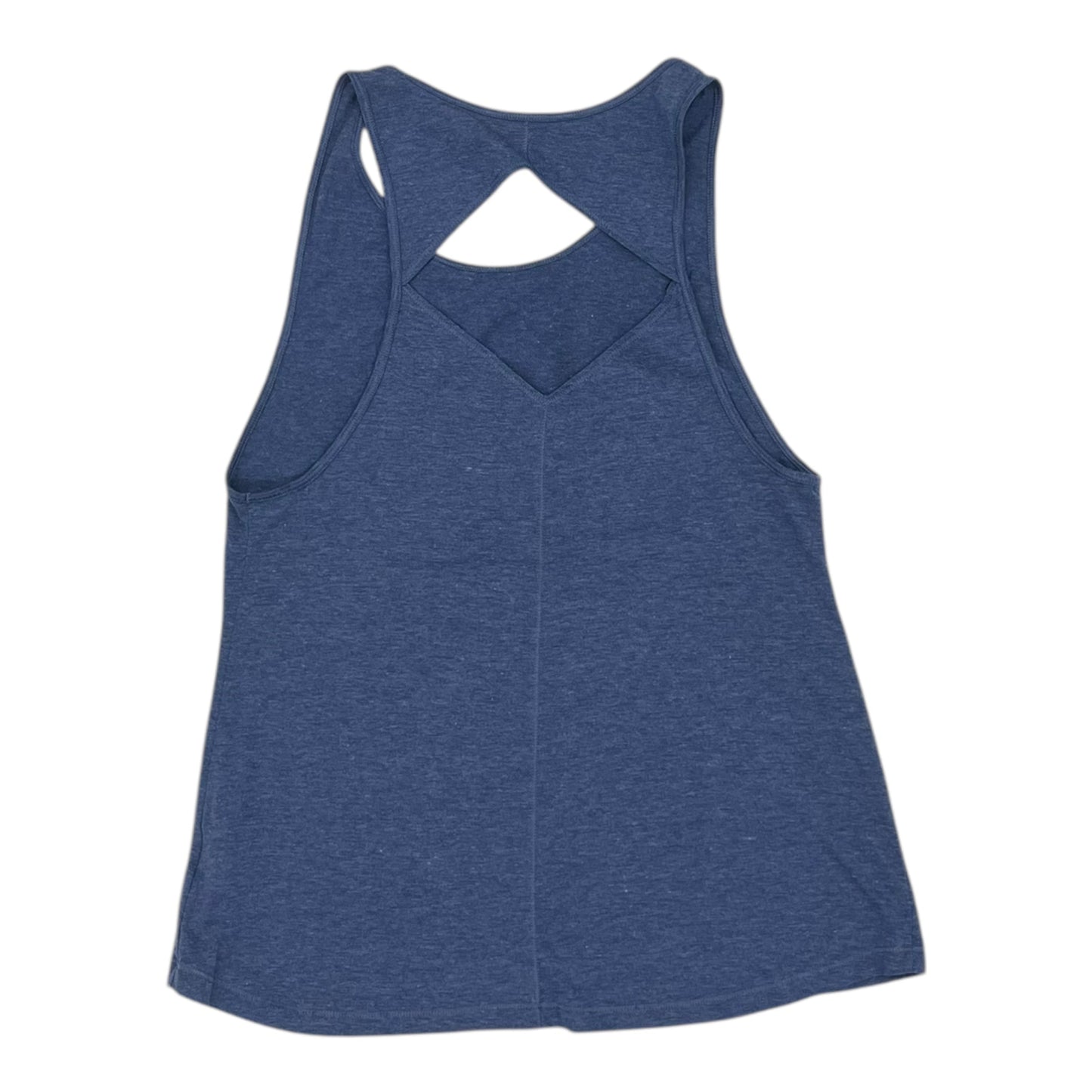 Athletic Tank Top By Reebok In Blue, Size:M