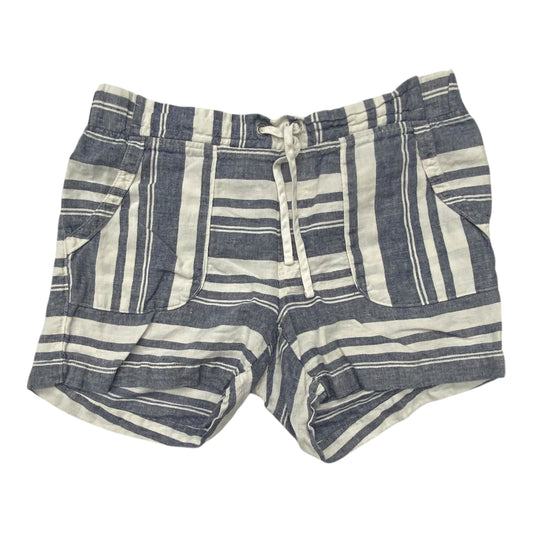 Athletic Shorts By Athleta In Blue & White, Size:14