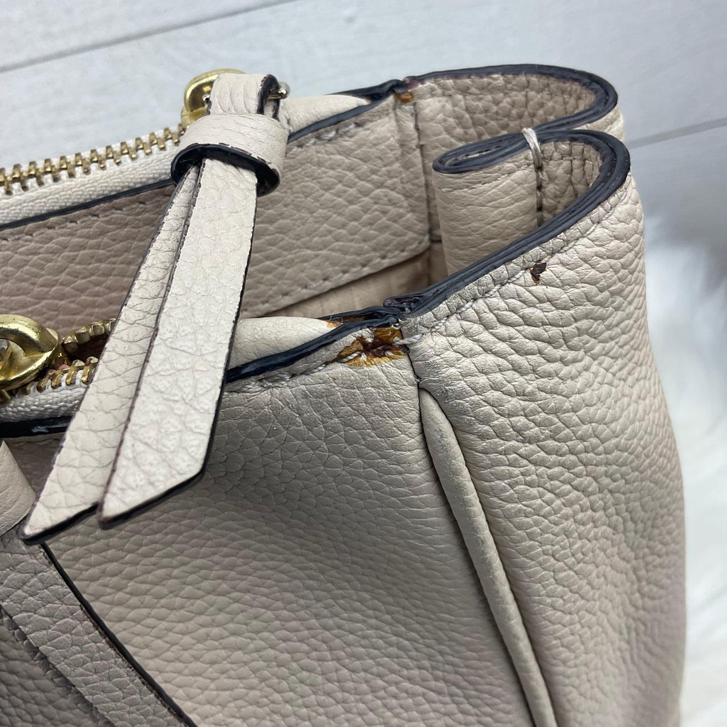 Handbag Designer By Kate Spade, Size: Large