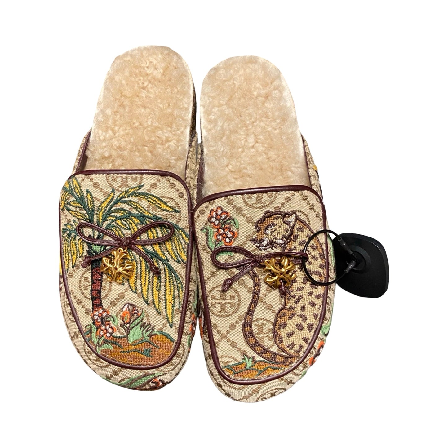 Shoes Designer By Tory Burch In Multi, Size:6