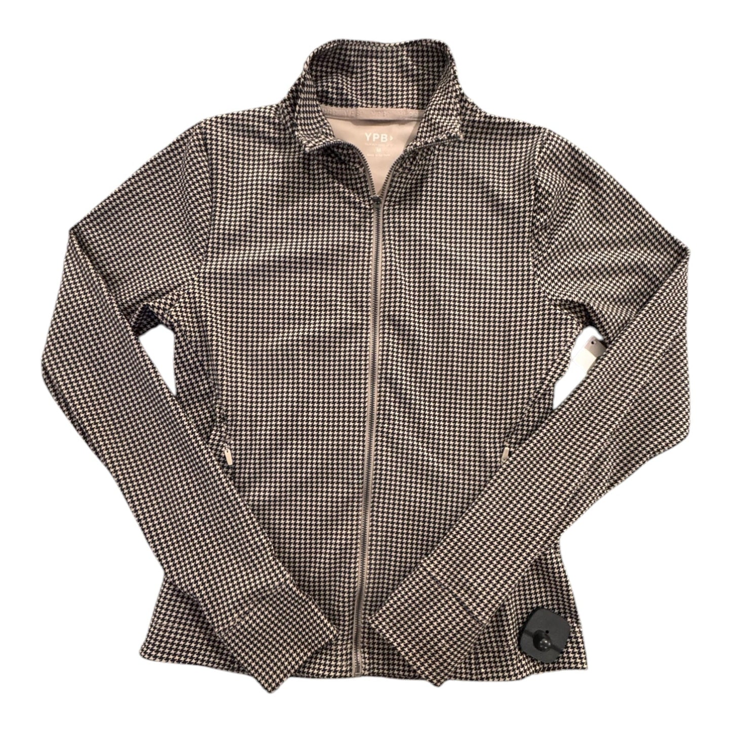 Athletic Jacket By Ypb In Multi, Size:M