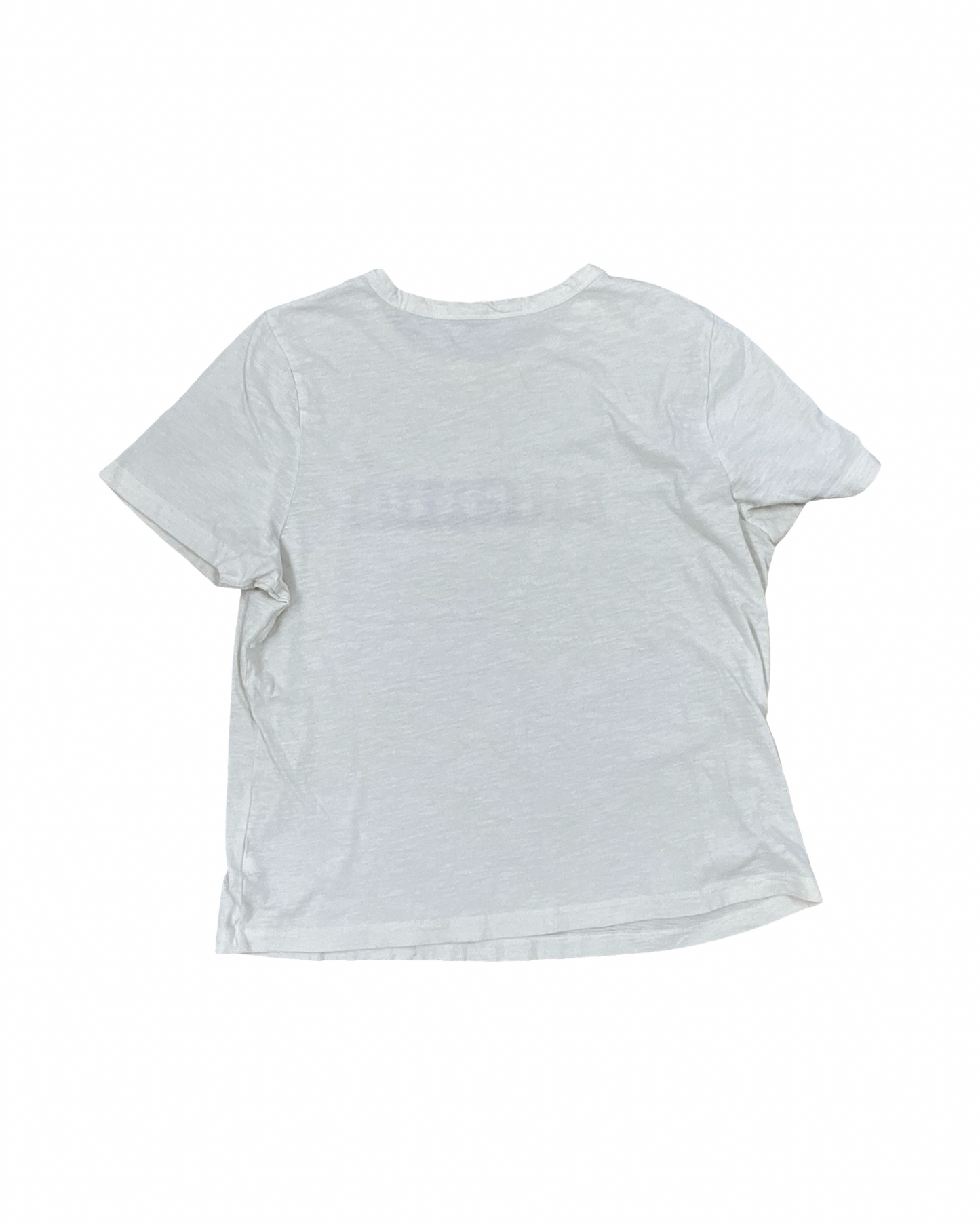 Top Ss By Universal Thread In Cream, Size:Xl