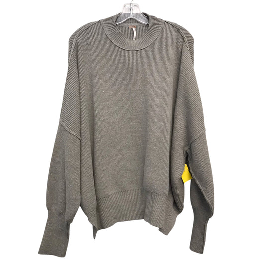 Sweater By Free People In Grey, Size:Xs