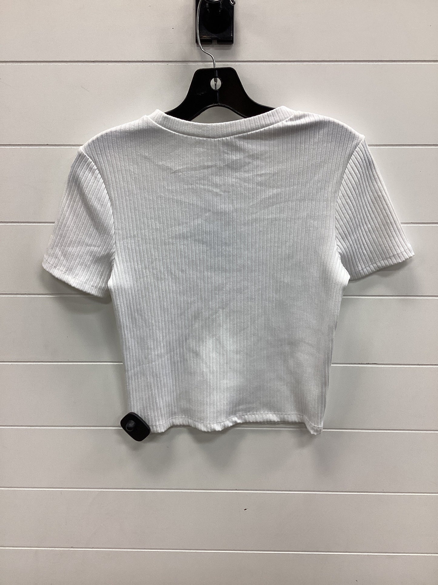 Top Ss By Forever 21 In White, Size:M