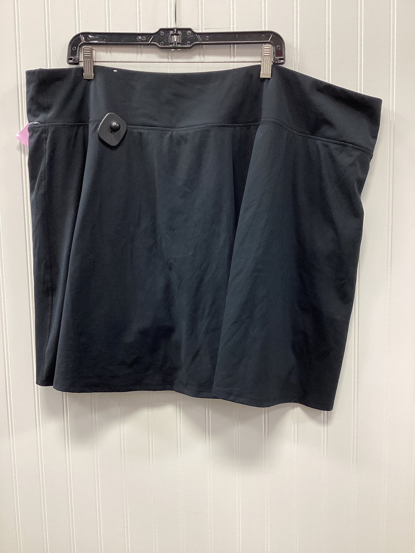 Athletic Skort By Maurices In Black, Size:4X