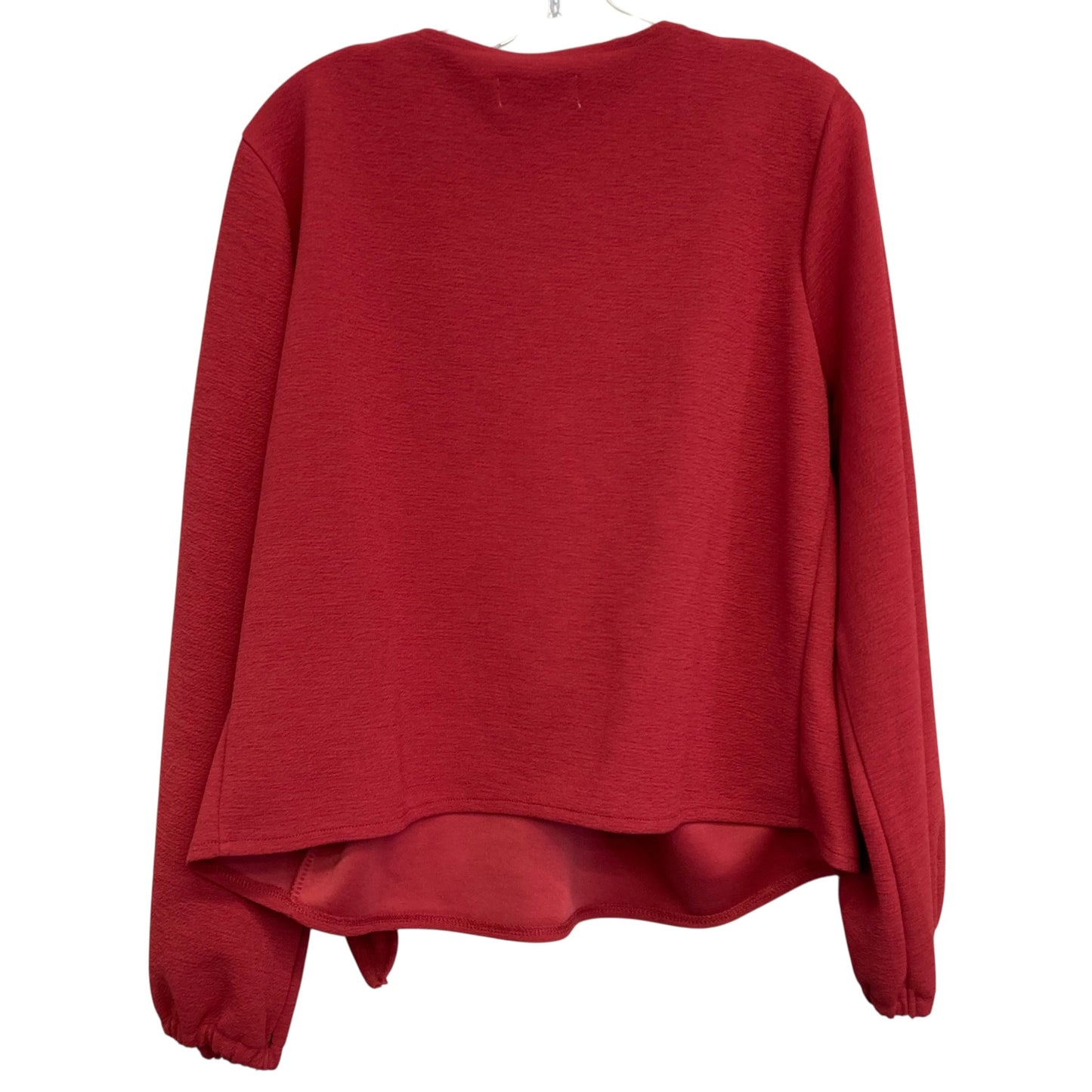Top Ls By Madewell In Red, Size:2X