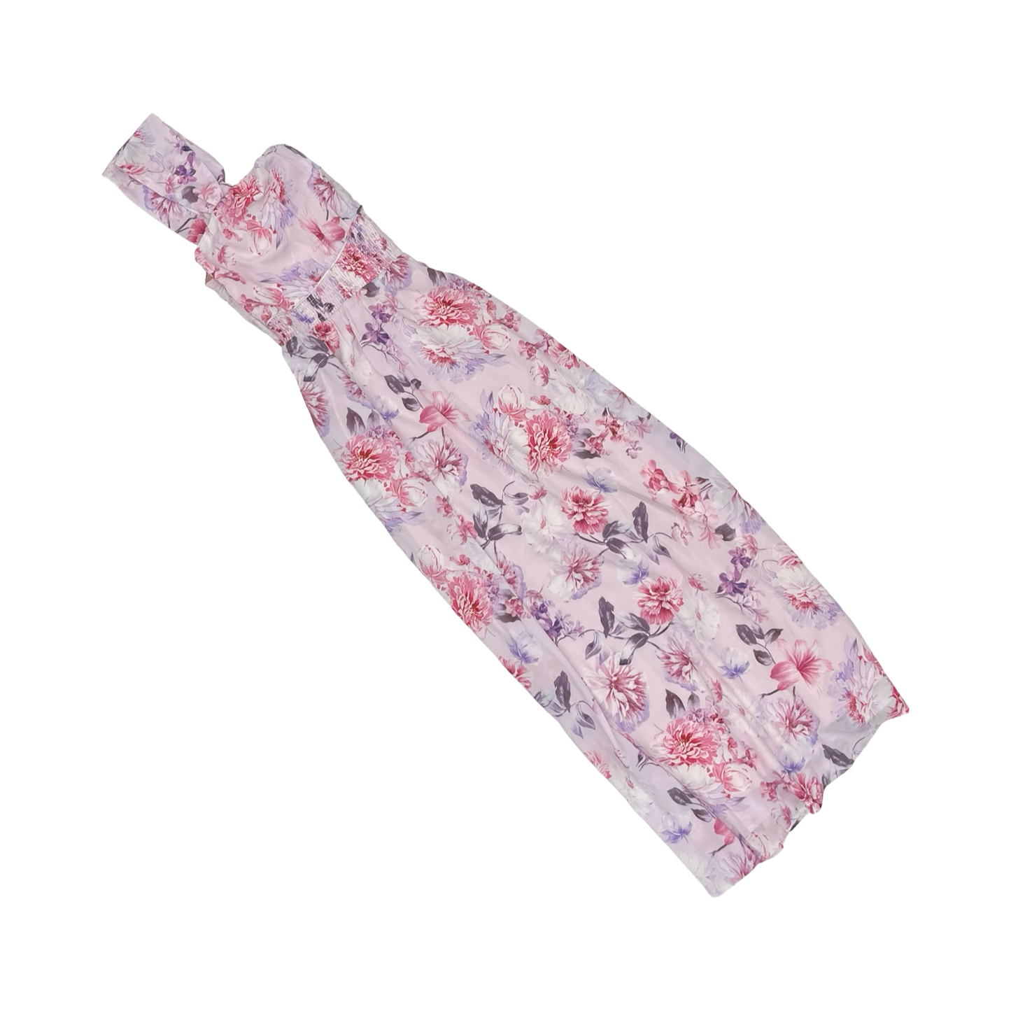 Dress Party Midi By Grace Karin In Floral Print, Size:2X