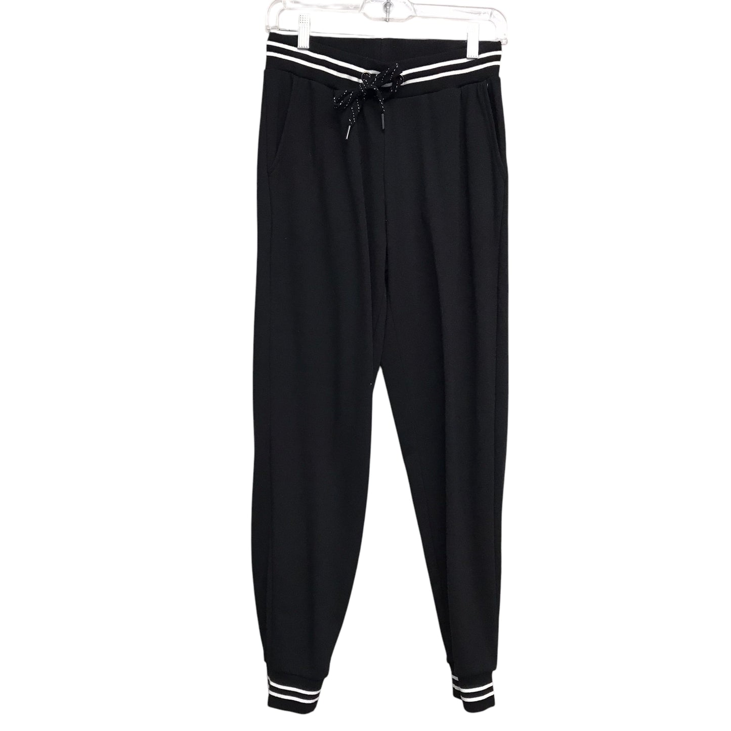 Athletic Pants By Max Jeans In Black, Size:S