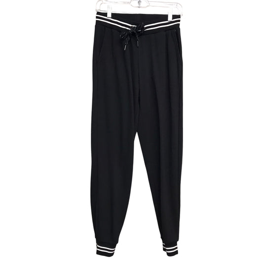 Athletic Pants By Max Jeans In Black, Size:S