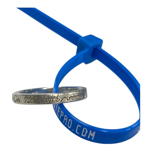 Ring Luxury Designer By Tiffany And Company In Silver size 5