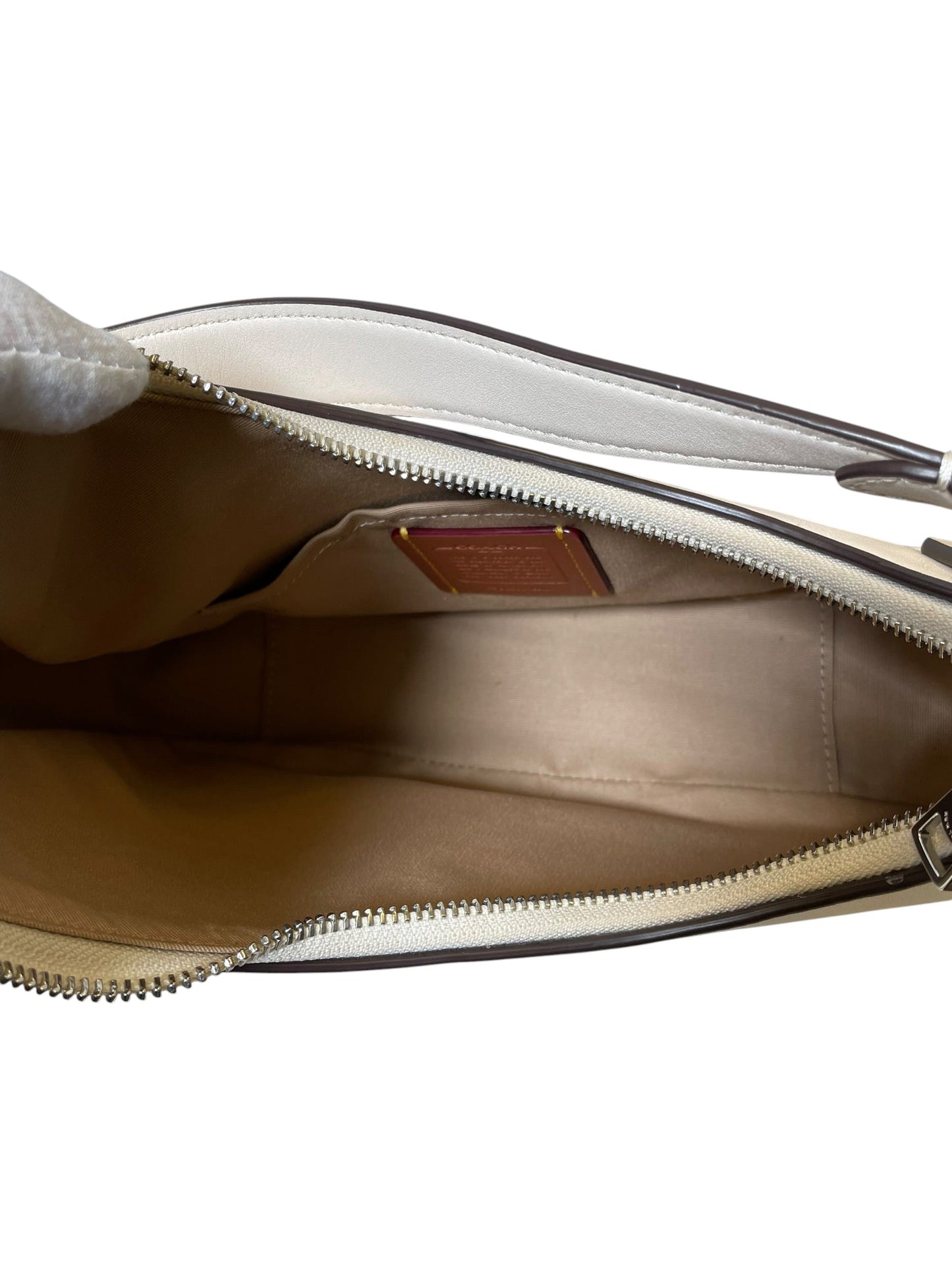 Handbag Designer By Coach, Size: Medium