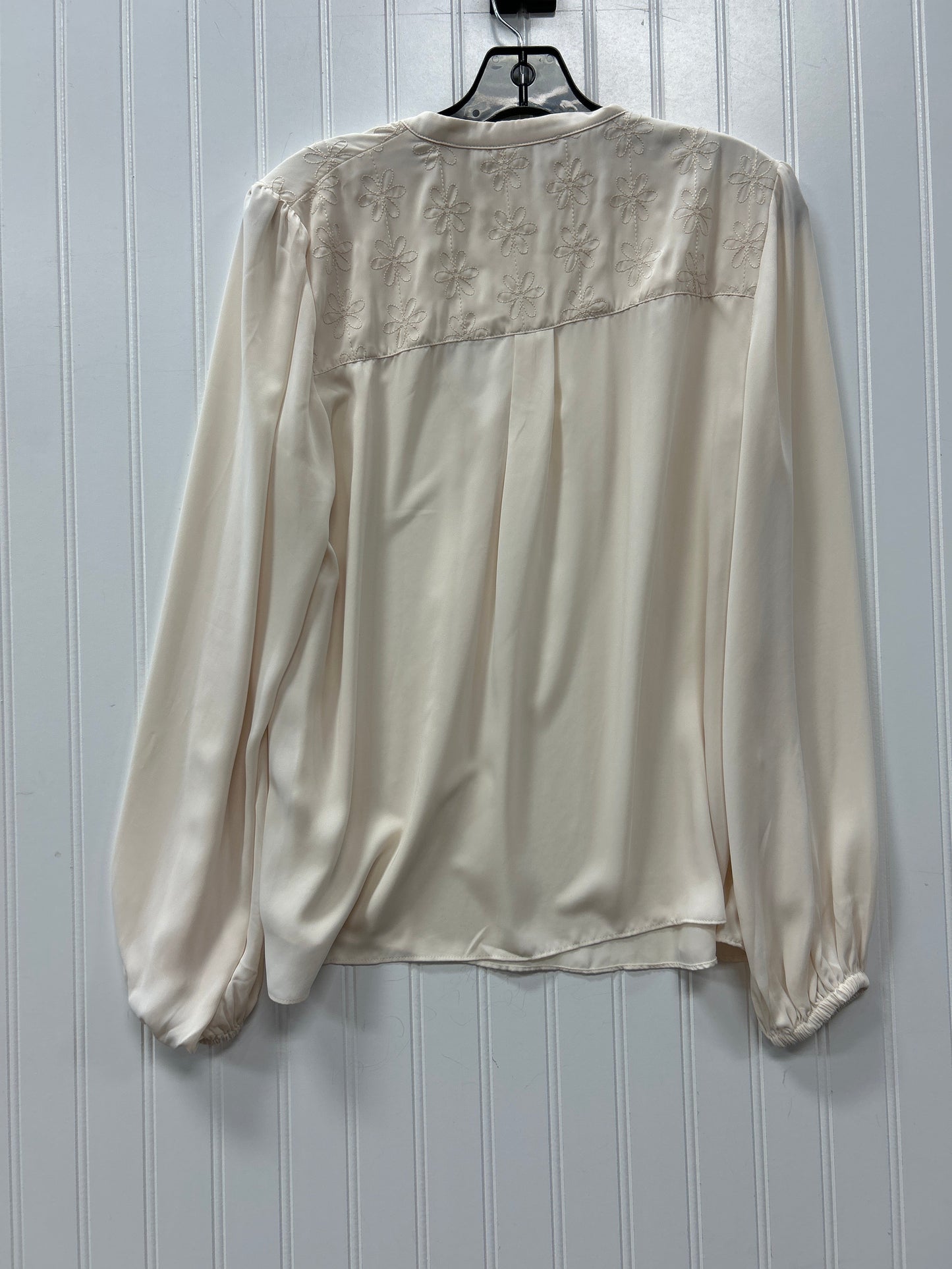 Top Ls By Current Air In Cream, Size:M