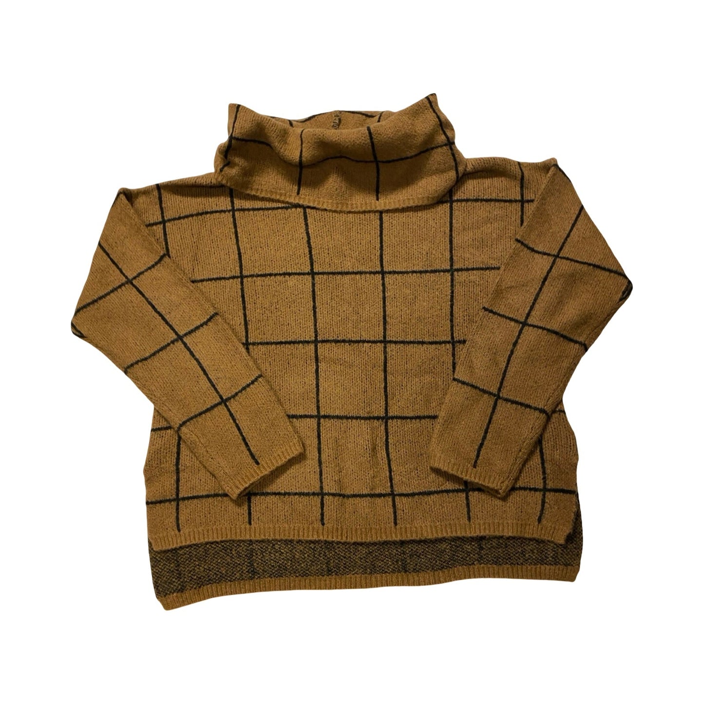 Sweater By Lumiere In Black & Brown, Size:Xs