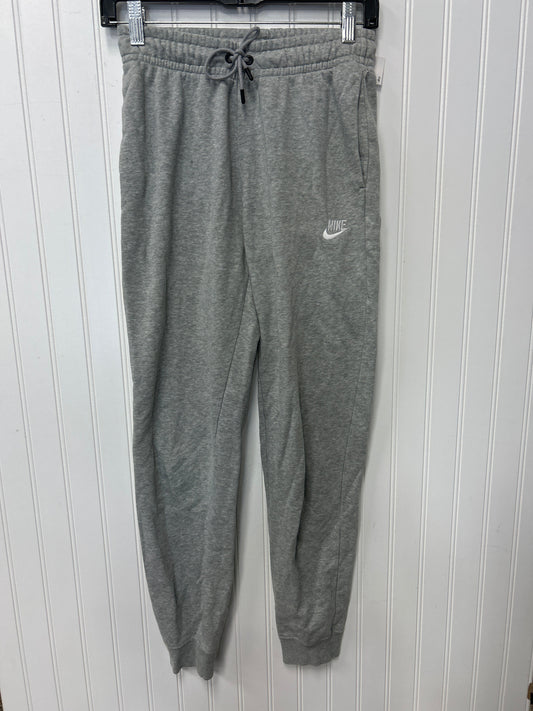 Athletic Pants By Nike Apparel In Grey, Size:Xs