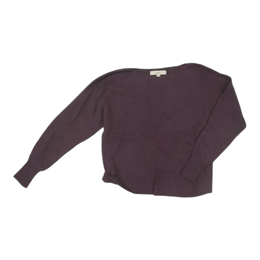 Sweater By Loft In Purple, Size:S