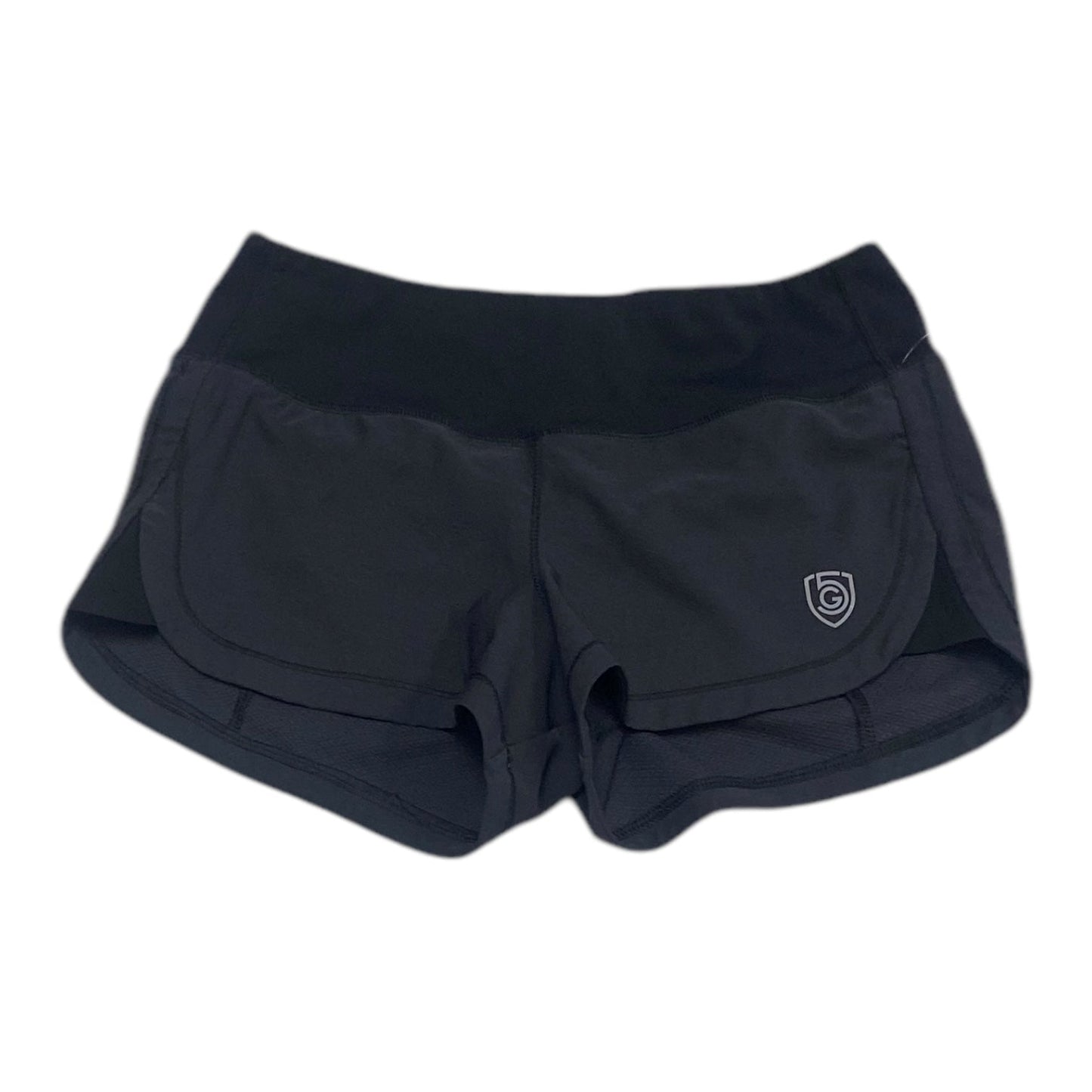 Athletic Shorts By GOAL * FIVE In Black & Grey, Size:Xs
