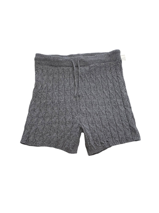 Shorts By Free People In Grey, Size:Xl