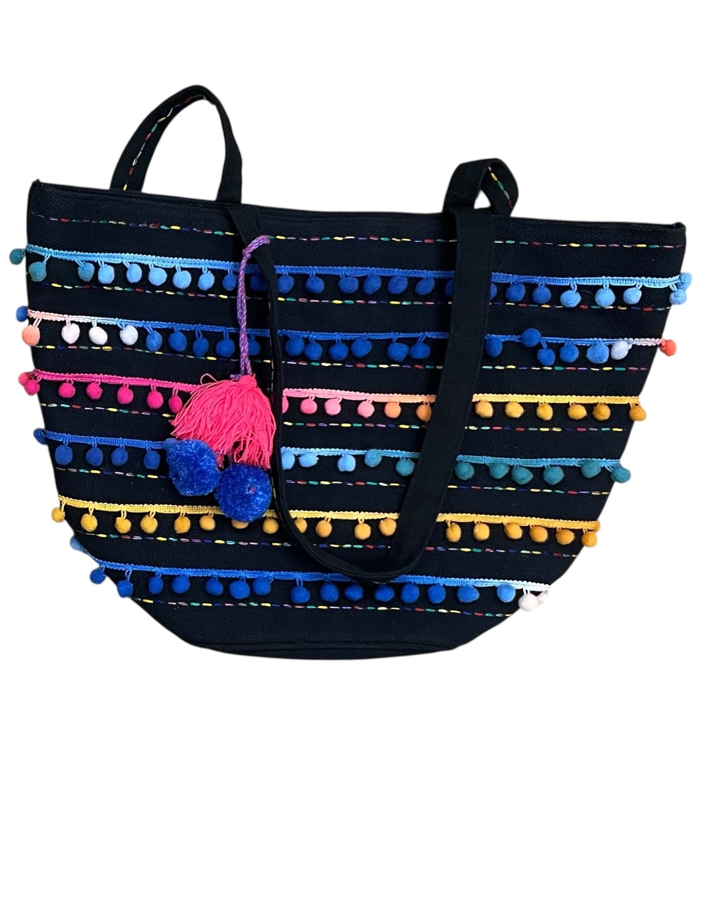 Tote By Clothes Mentor In Multi, Size:Large