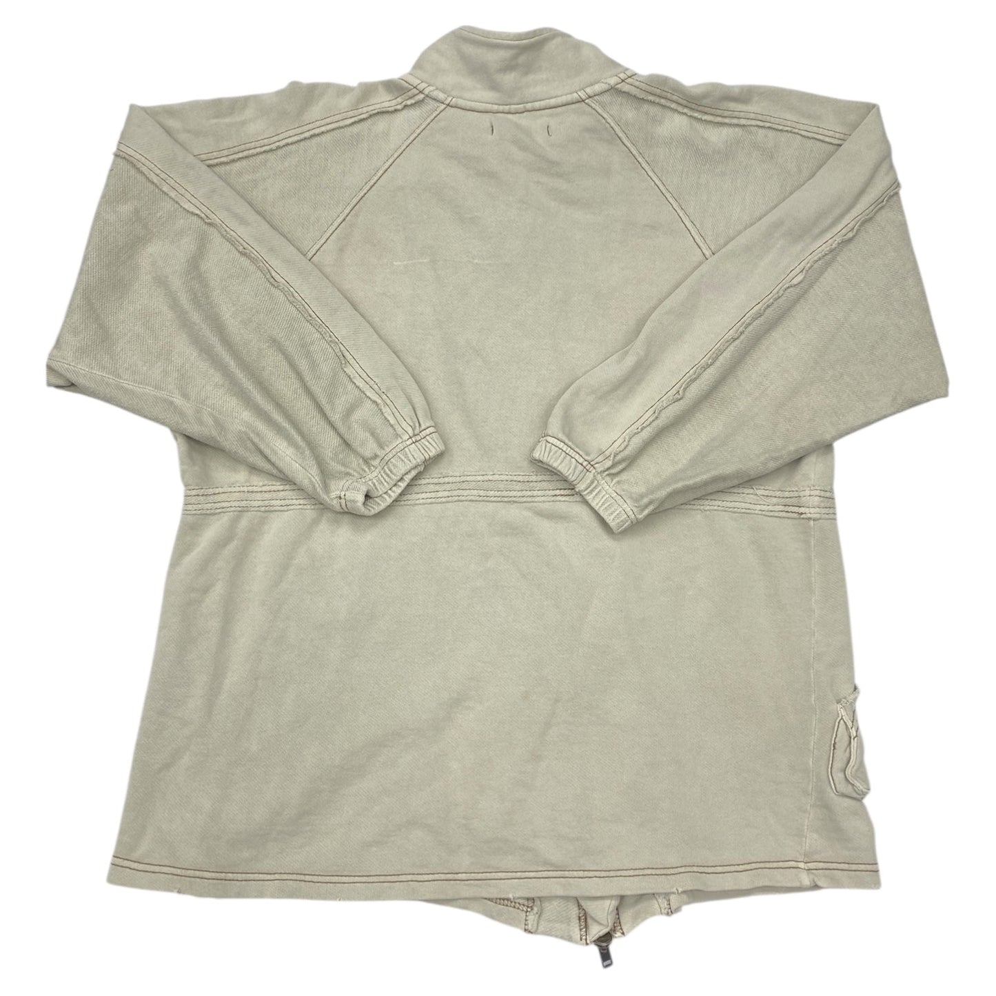 Jacket Shirt By We The Free In Tan, Size:S