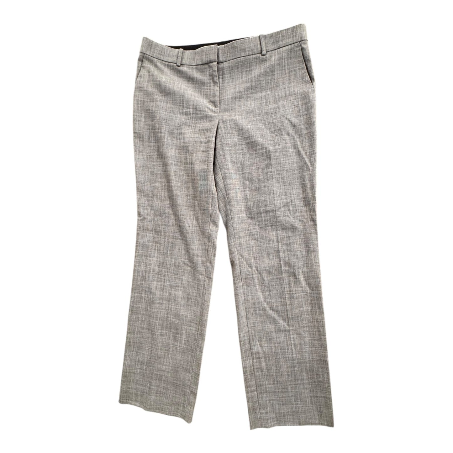 Pants Dress By Ann Taylor In Grey, Size:12