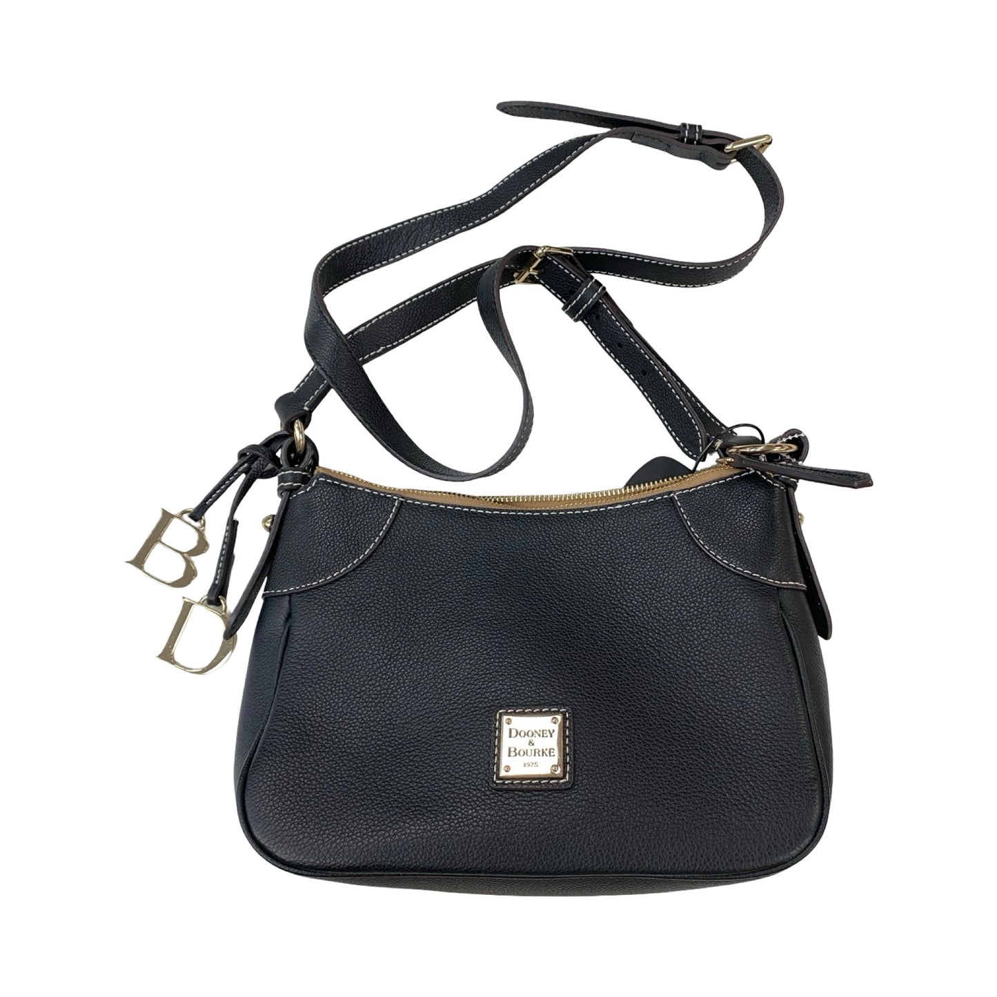 Handbag Designer By Dooney And Bourke In Black, Size:Small