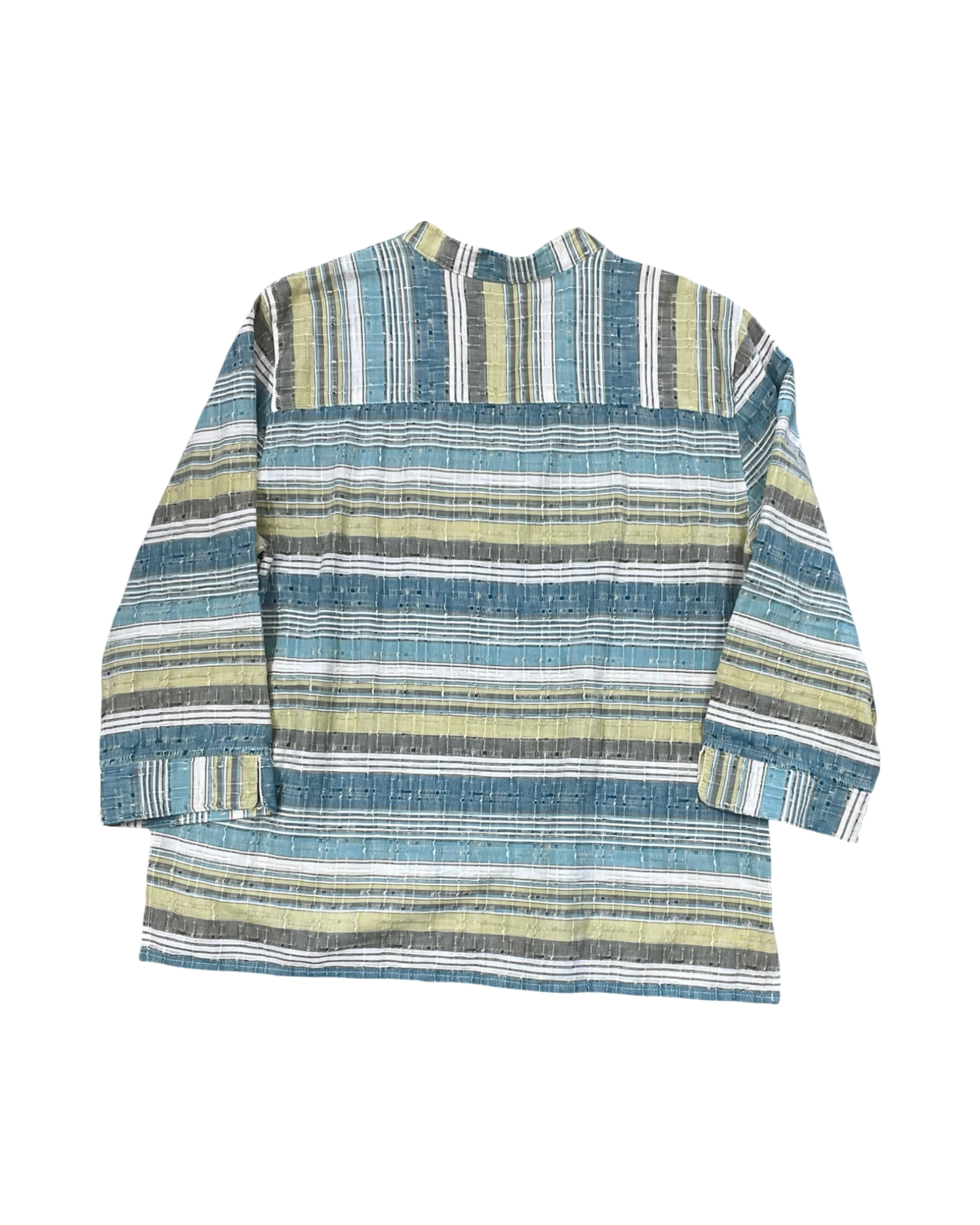 Top Ss By Alfred Dunner In Blue & White, Size:M