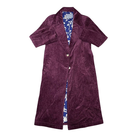 Jacket Other By Anthropologie In Purple, Size:0