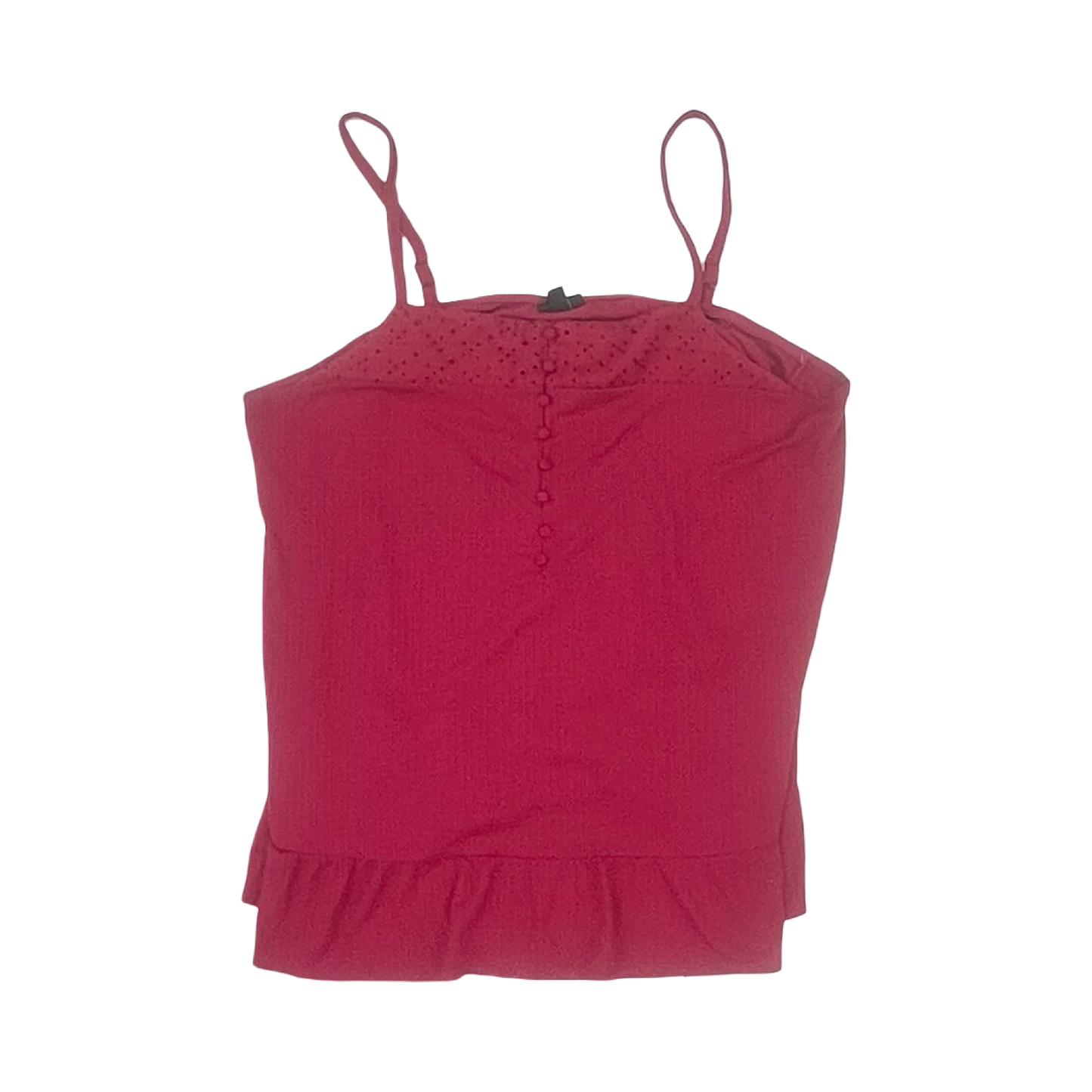 Top Sleeveless By Torrid In Pink, Size:2X