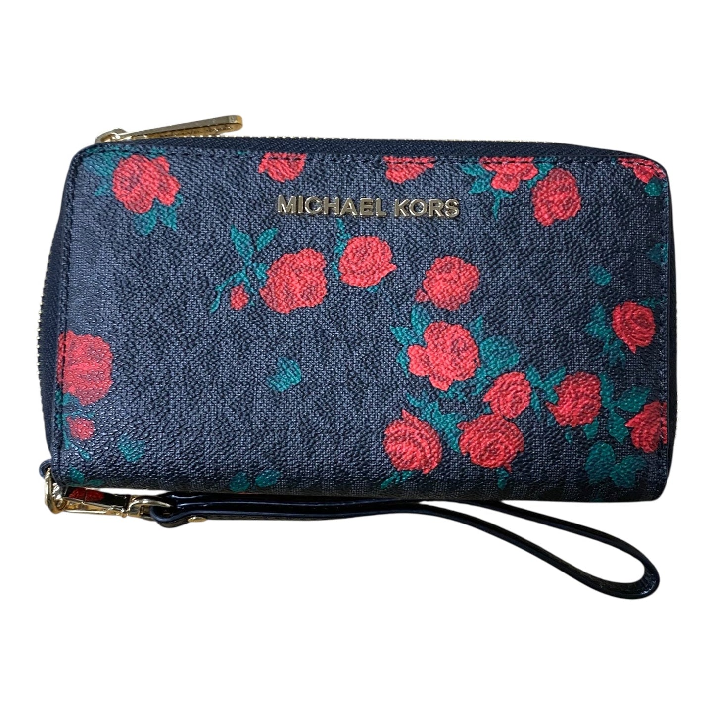 Wallet Designer By Michael Kors In Black, Size:Medium