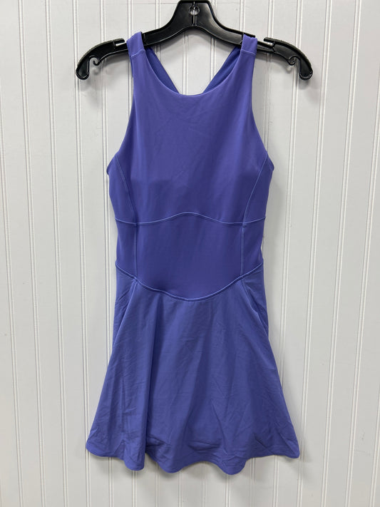 Athletic Dress By Lululemon In Purple, Size:8