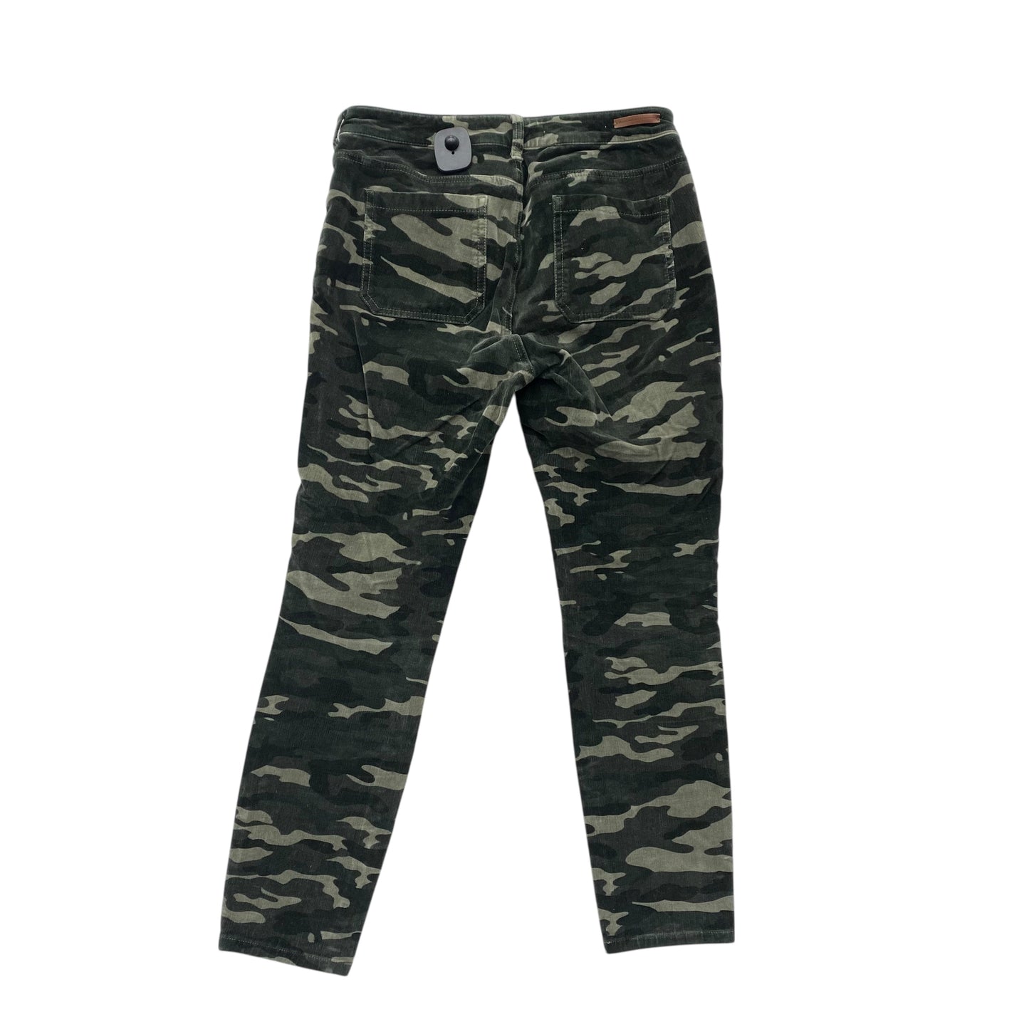 Pants Corduroy By Pilcro In Camouflage Print, Size:8