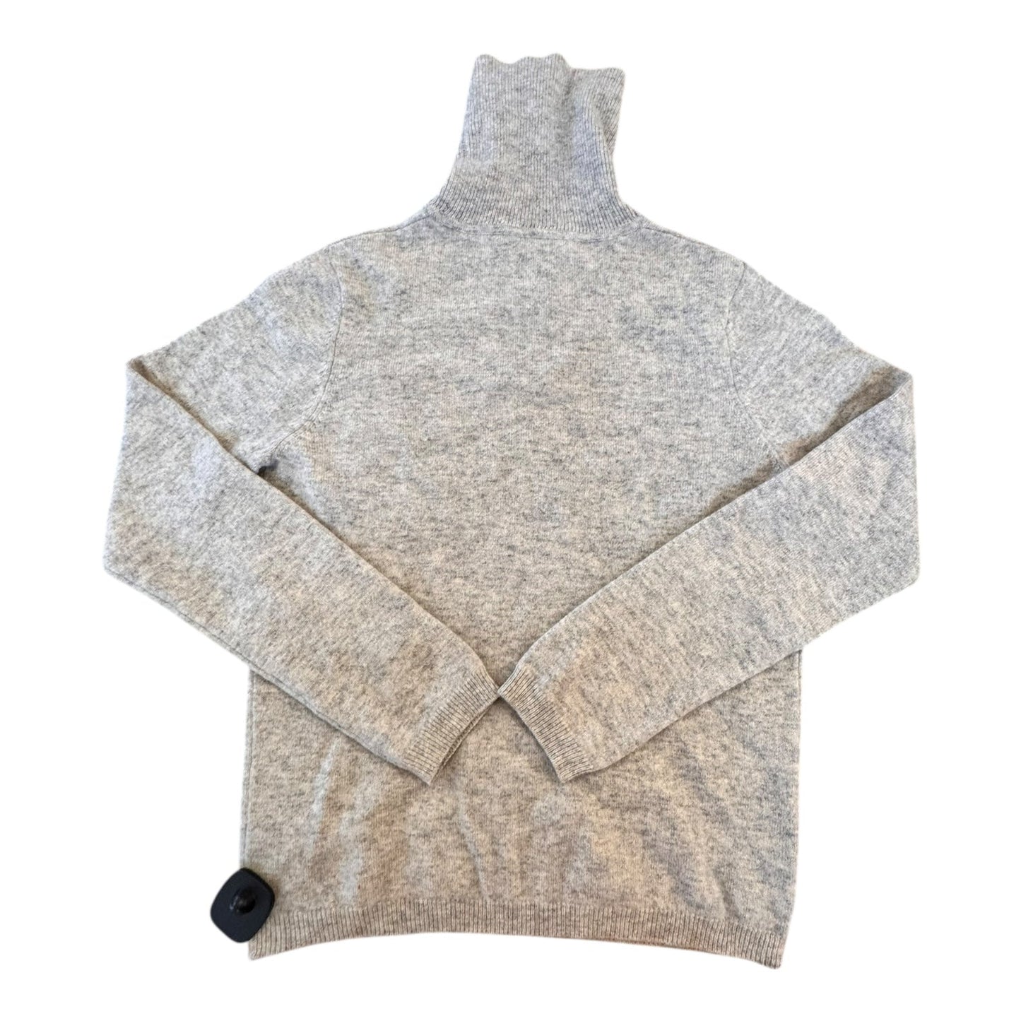 Sweater Cashmere By Lauren By Ralph Lauren In Grey, Size:S