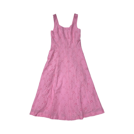Dress Party Long By J. Crew In Pink, Size:6