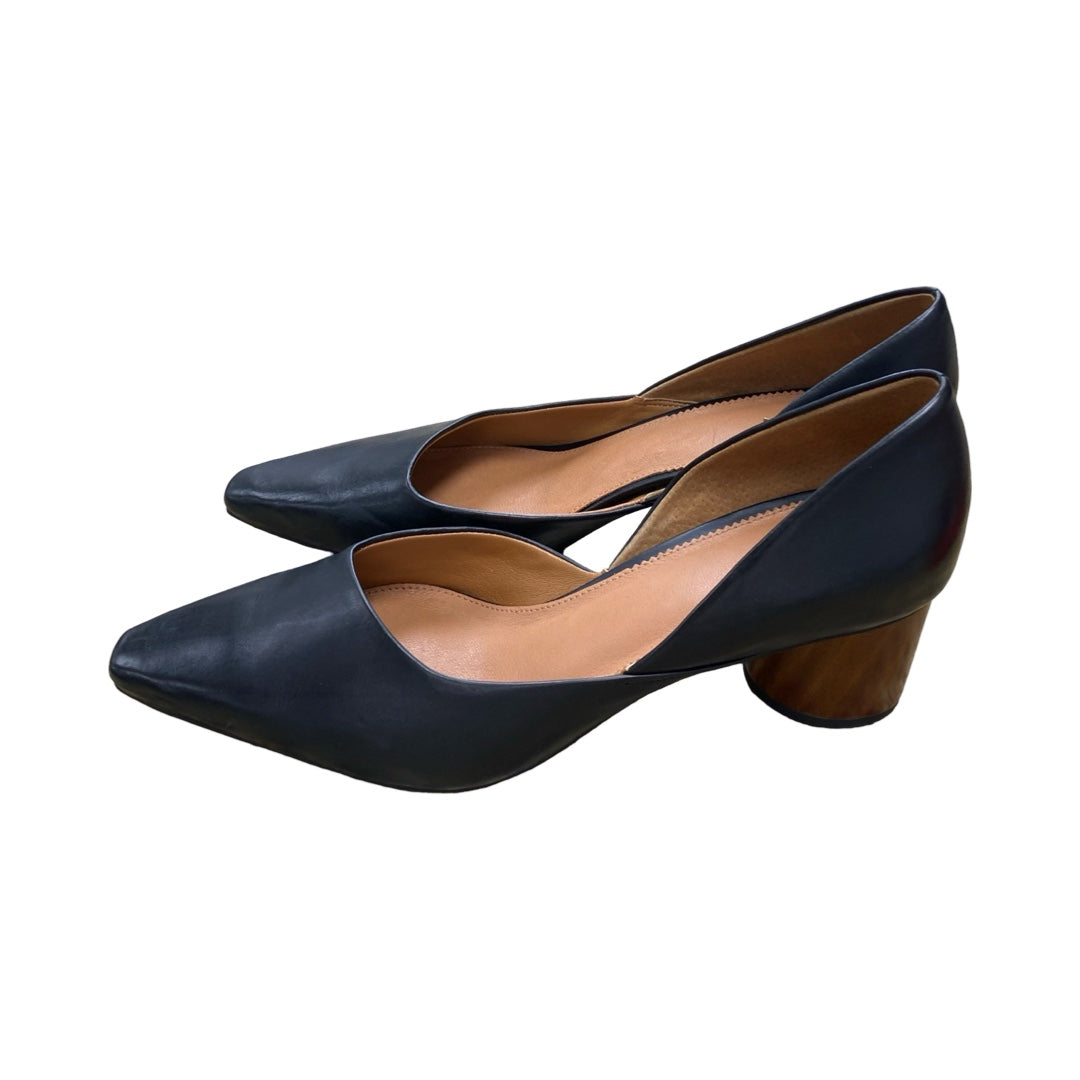 Shoes Heels Block By Franco Sarto In Black, Size:10