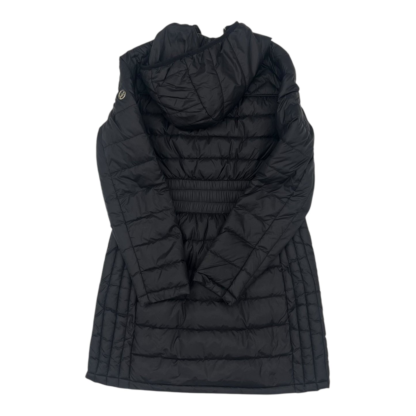 Coat Designer By Michael Kors In Black, Size:Xs