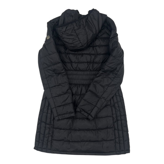 Coat Designer By Michael Kors In Black, Size:Xs